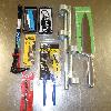 DrillBits Sand Spikes Knife Nail Puller WireCutter