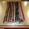 10 assorted belts