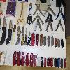 Assorted Pocket Knives, Multi Tools, Scissors.