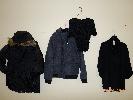 assorted jackets