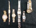 6 assorted watches