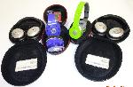 Assorted Headphones with Cases (4)