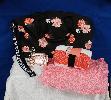 Floral Weekender Bag, Blanket & Card/Coin Holder