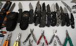 Assorted Sharp Items and Tools