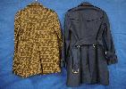 Fendi Women's Coat and Burberry Women's Trench Coat