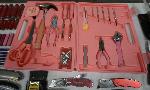 Assorted Shape Items and Tools