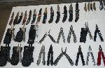 Assorted Leatherman & Gerber Multi tools