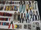 Misc. Tools, Channel Lock Pliers, Crescent Wrench, Wire Cutters, Vise Grip, Long Nose Pliers.