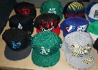 Assorted baseball caps