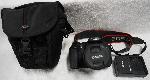 Canon EOS 60D, Charger and case