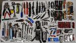 Asstd tools, knives,multitools,corkscrews,box cutters,swiss knives