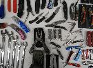 wrenches,box cutters,file,multitools,knives,cork screws, swiss knives 