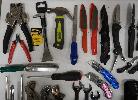 Asstd tools,file,multitools,knives,Stampin' Up tool,Molding bar