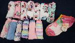 7 Disney Minnie Mouse panties, 6 Geranimals toddler panties, 6 pair girls socks