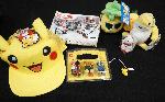 Pokemon Cap and Assorted items