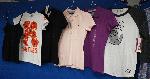 Assorted women's clothing