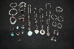 Assorted silver jewelries & cosmetic jewelries