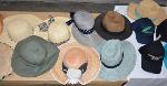 Assorted hats and caps