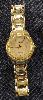 Michael Kors Watch MK 3456 Slim Runway Gold Tone Dial Ladies Dress