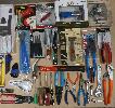 Asstd tools, multi tools, knives, wedding knives set