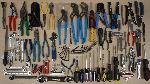 Pliers, Screw Drivers, Ratchets, Drill Bits, Allen Wrenches, File, Pruners, Wire cutters,other tools