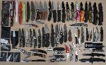 Assorted Knives (Gerber, Buck, CKRT, Kershaw, Tactical, and other miscellaneous Knives)