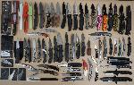 Assorted Knives (Gerber, Buck, CKRT, Kershaw, Tactical, and other miscellaneous Knives)