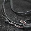 Miansai leather Hook Bracelet