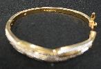 Forever Gold Plated Bangle