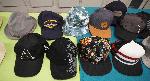 Assorted hats and caps