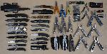 Assorted Leatherman & Gerber Multi Tools, Other Multi tools, Pocket knives, Knives