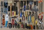 Multi tools, Hammers, Mallet, File, Pop Rivet Tool, other tools