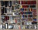 Swiss Pocket Knives, Multi tools, Nail Clippers, Money Clips