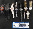 Assorted Working Watches, watch band