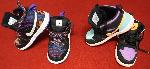 two pairs Toddlers Nike Air Jordan size 8C 