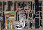 Assorted Pocket knives, Assorted Multi Tools