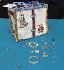 Assorted Costume Jewelries and tote bag  s