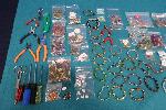Assorted Beads & Jewelry Supplies