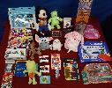 Stuffed toys, Board Games, Playing Cards, Pokemon Cards Lego Building Blocks Volcano, Kite